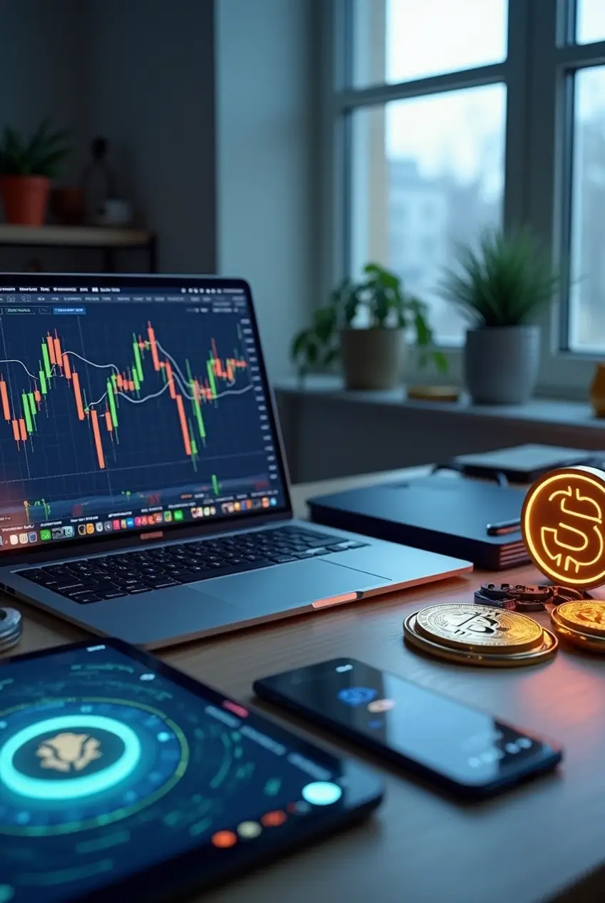 Crypto, Blockchain & Decentralized Finance (DeFi)
