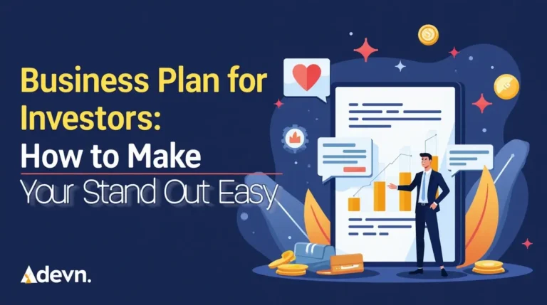 business plan for investors