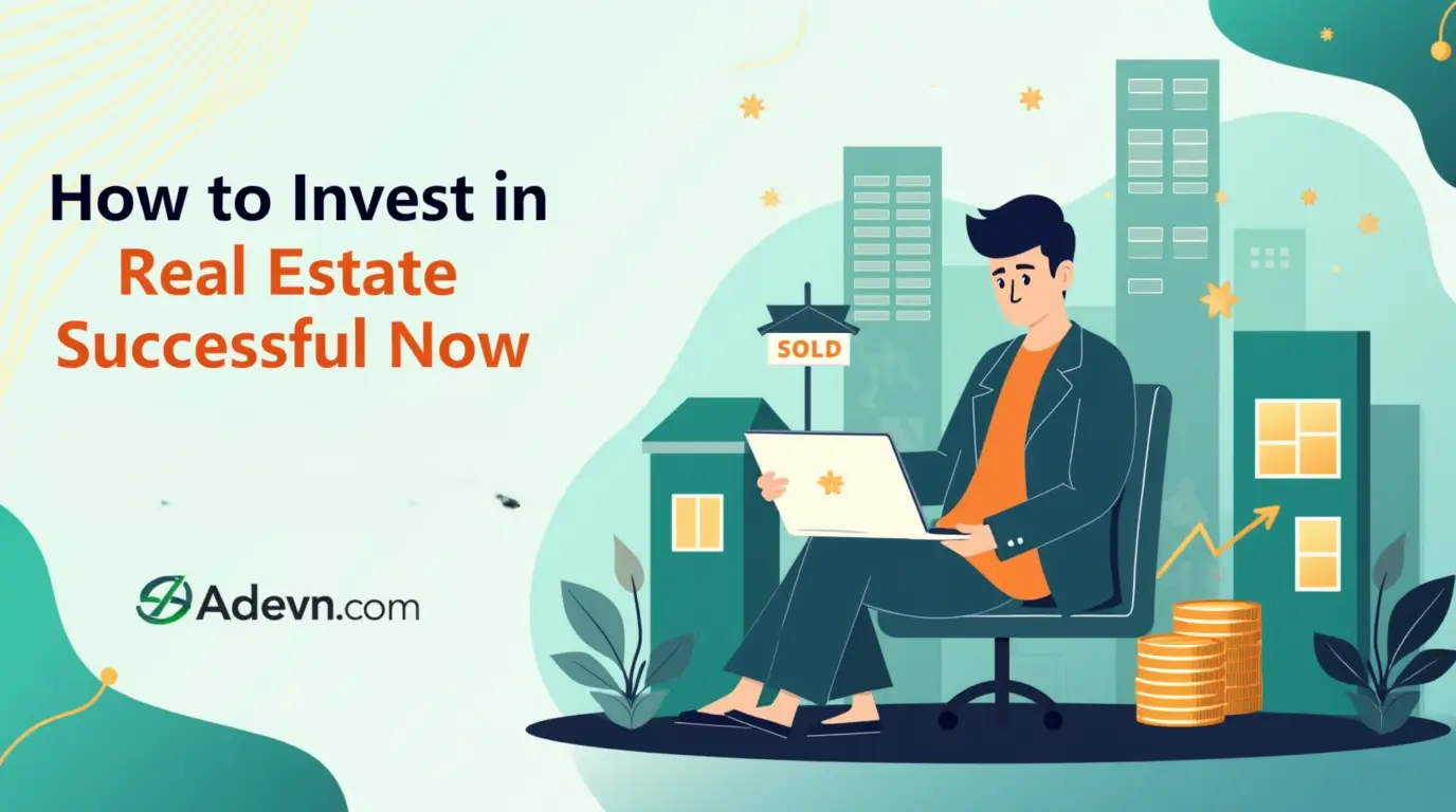 how to invest in real estate
