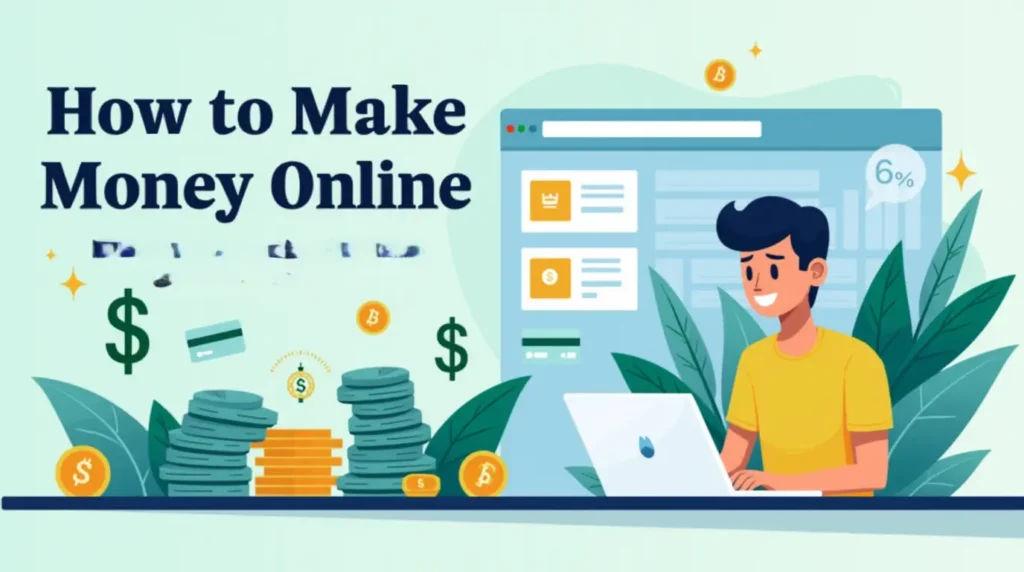 how to make money online