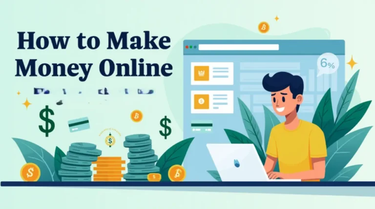 how to make money online