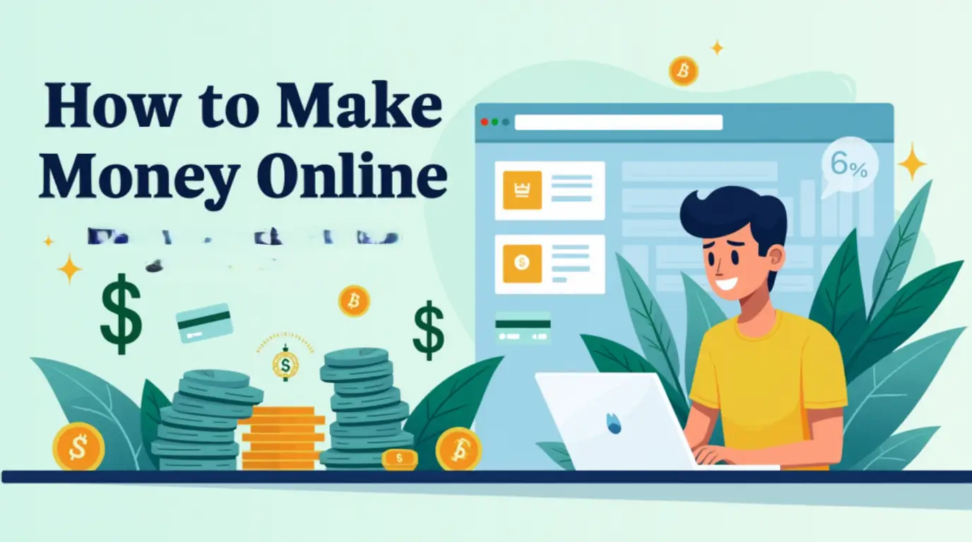 how to make money online