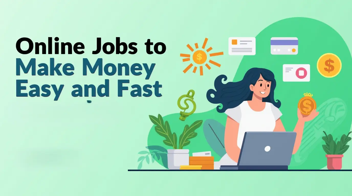 online jobs to make money