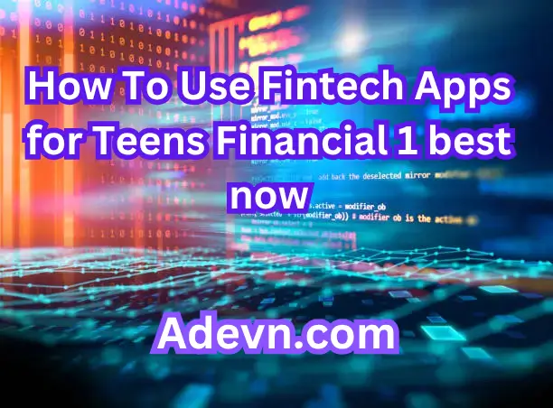 Fintech Apps